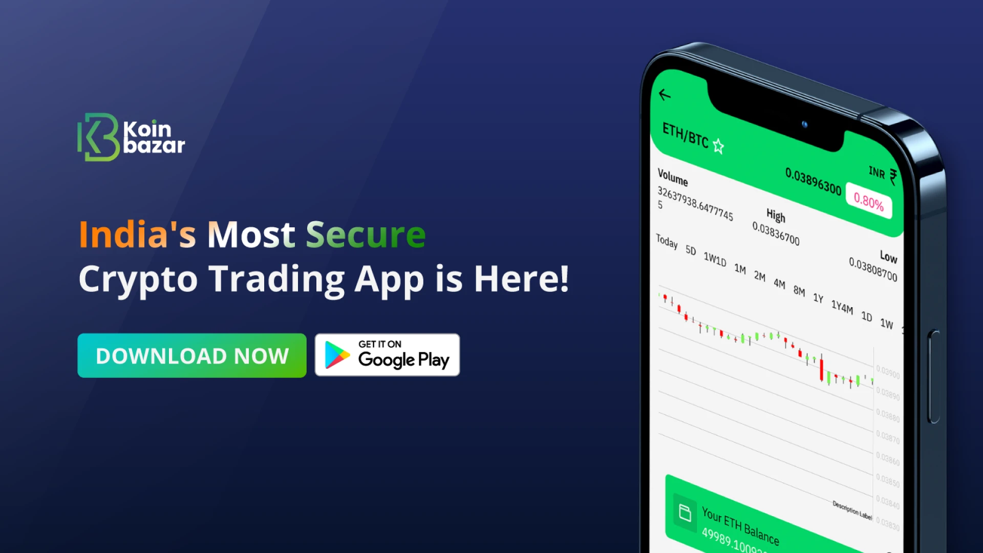 India's Most Secure Cryptocurrency Exchange App is Here!!!