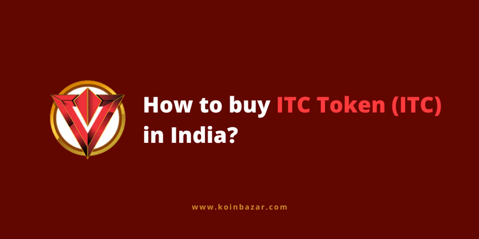 How to buy ITC Token (ITC) in India?
