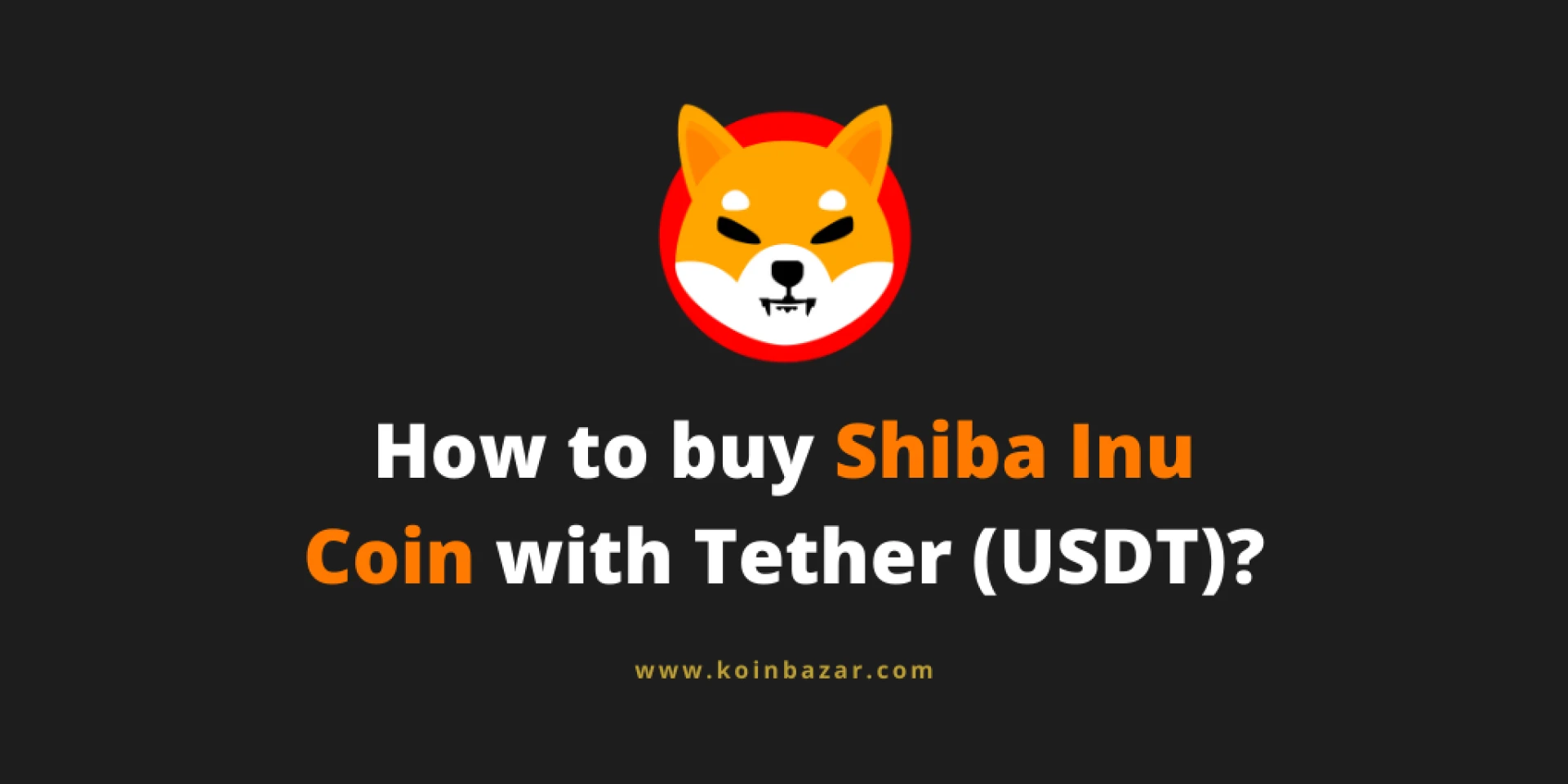 How to Buy Shiba Inu with USDT? - Everything You Need to Know