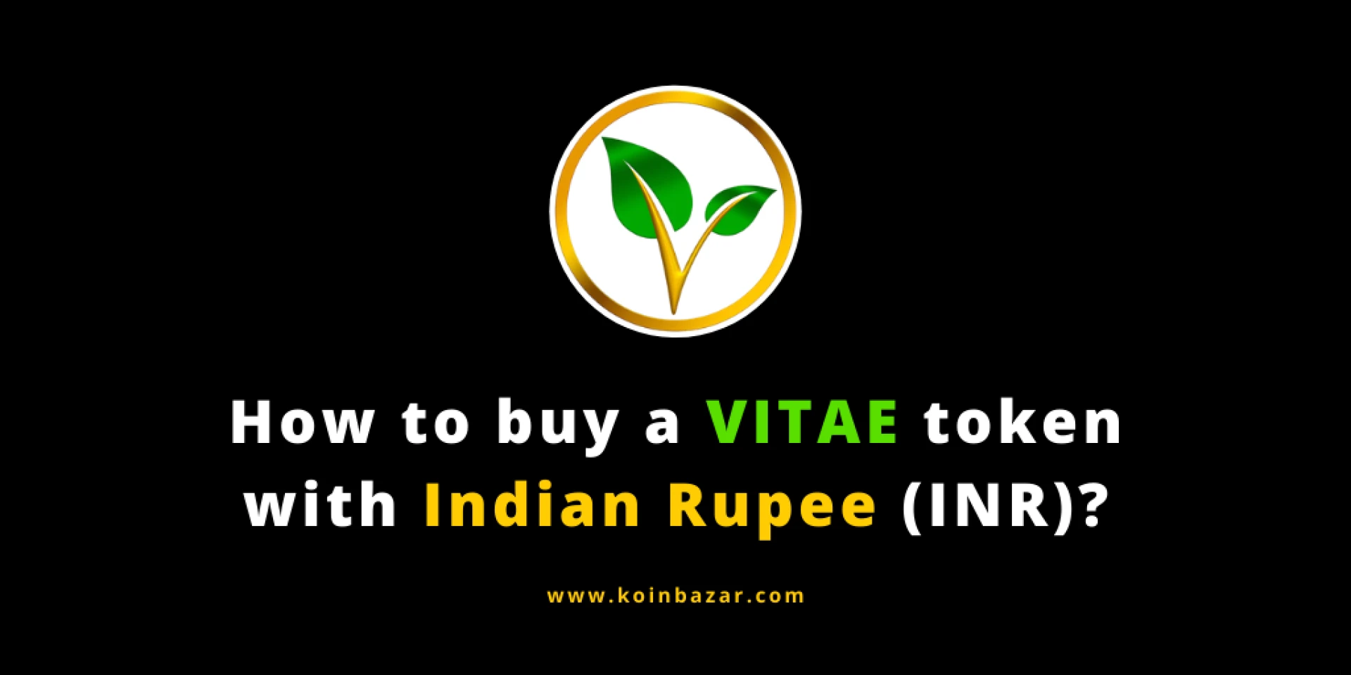 How to Exchange VITAE token in India?