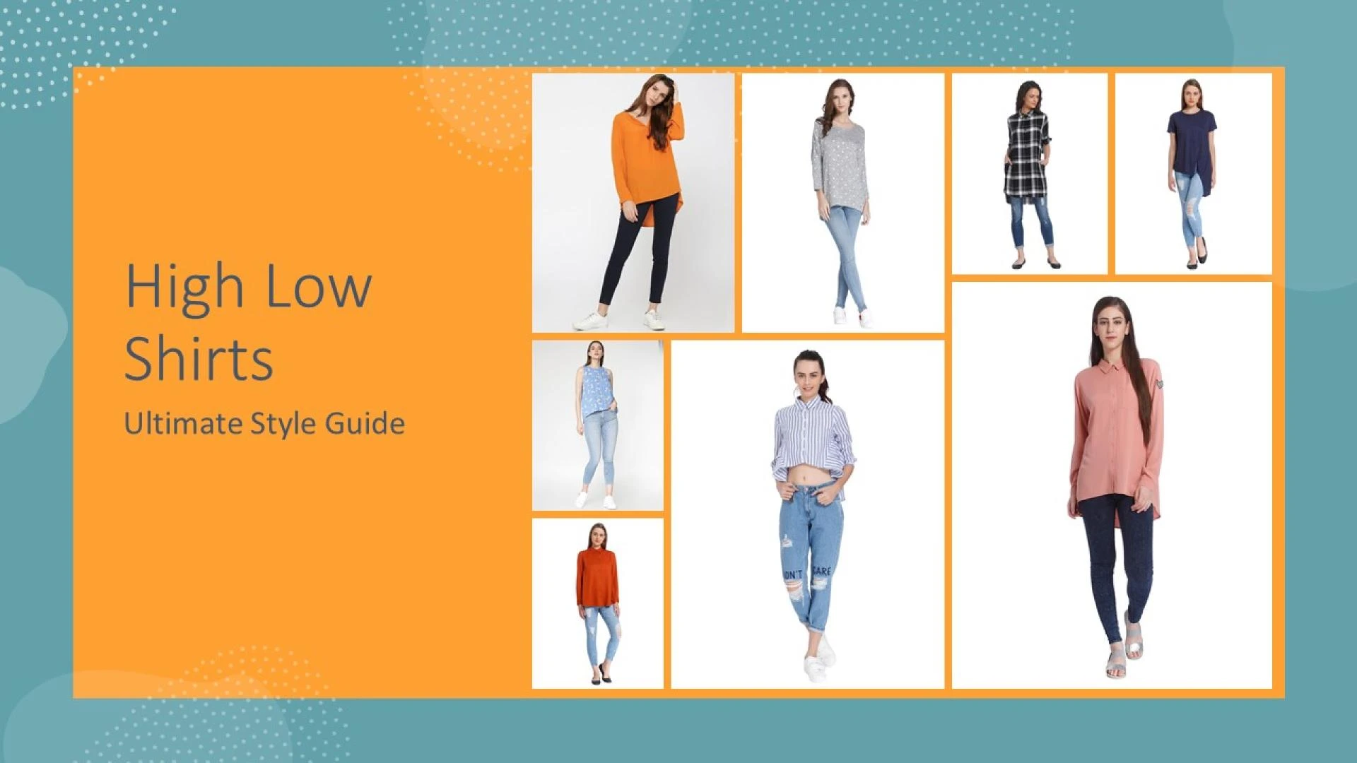 A Stylish Guide to High Low Shirts for Girls
