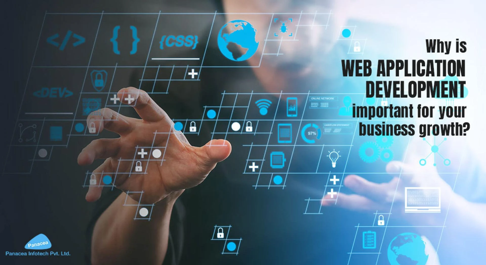 Why is Web Application Development important for your business growth?