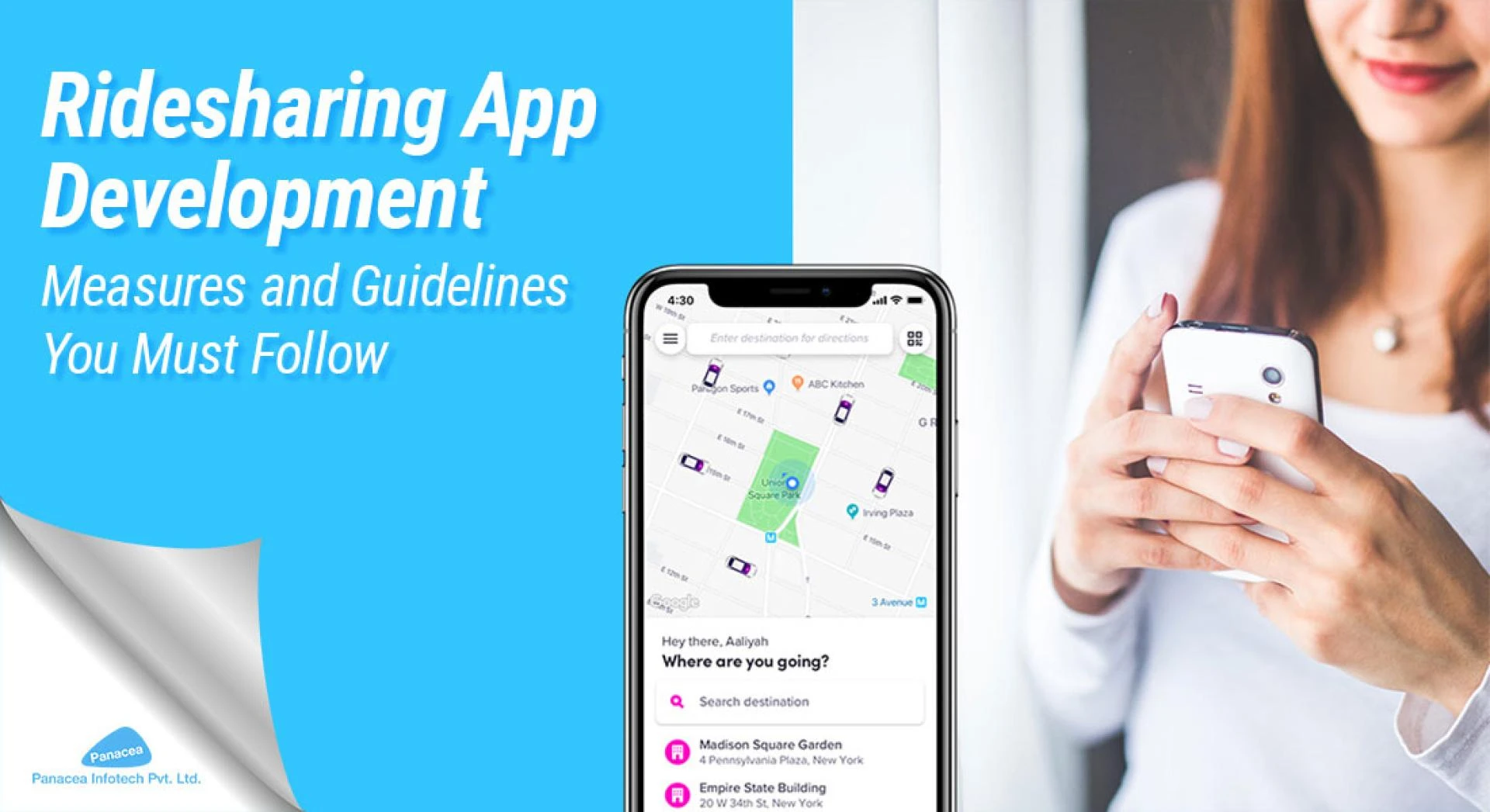Ridesharing App Development: Measures and Guidelines You Must Follow