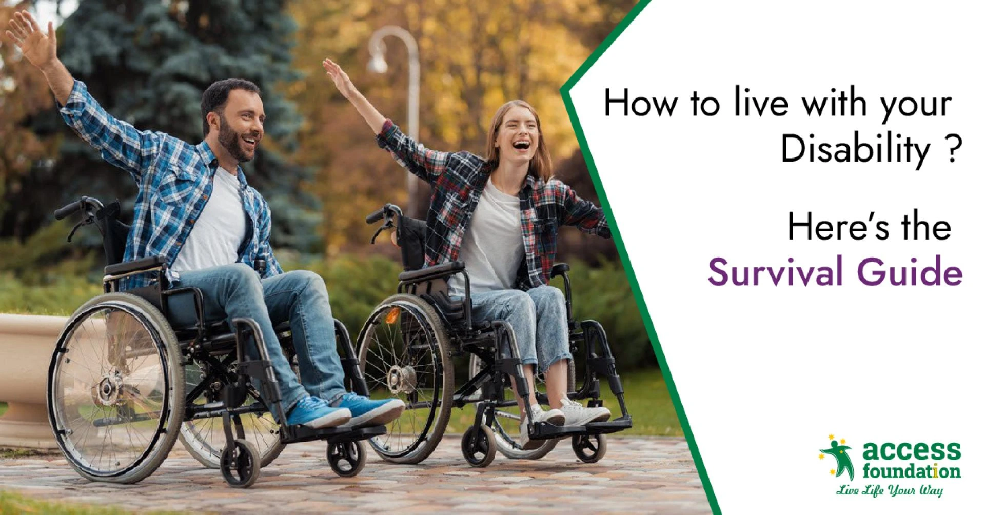 How to live with your disability? Here’s the survival guide