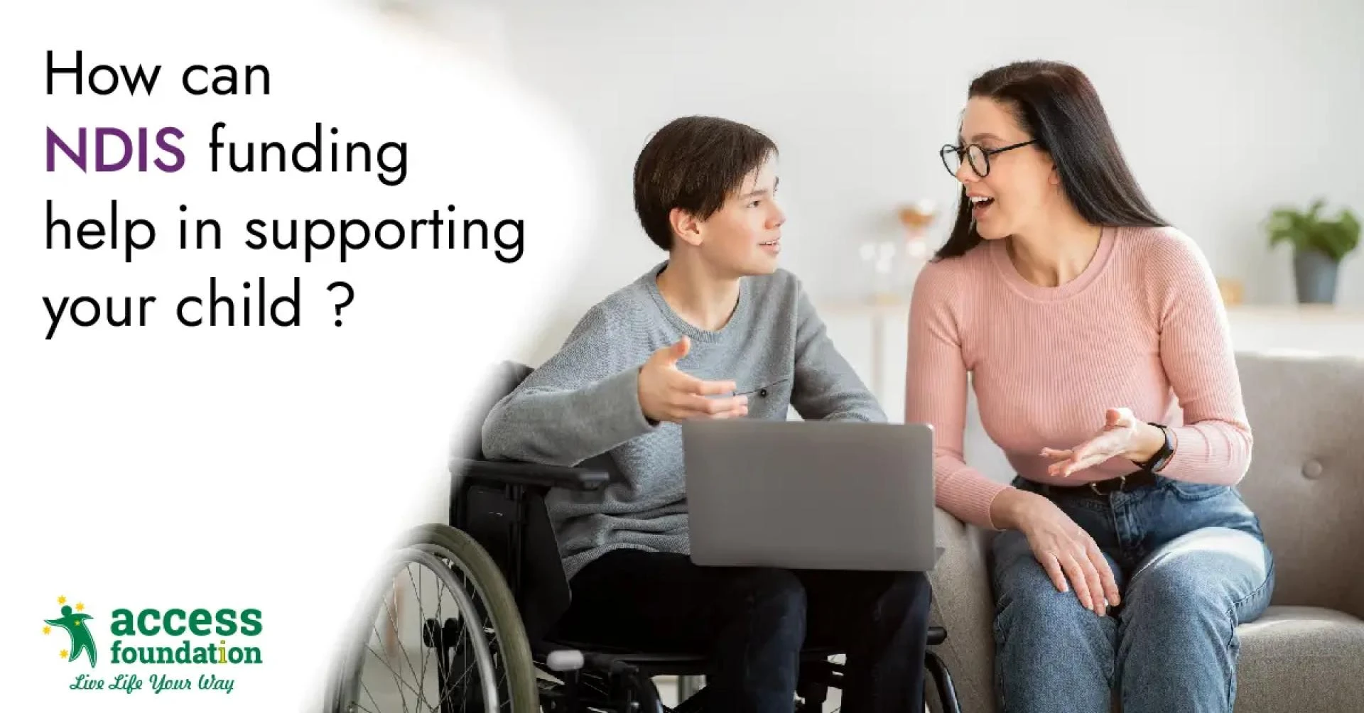 How can NDIS funding help in supporting your child?