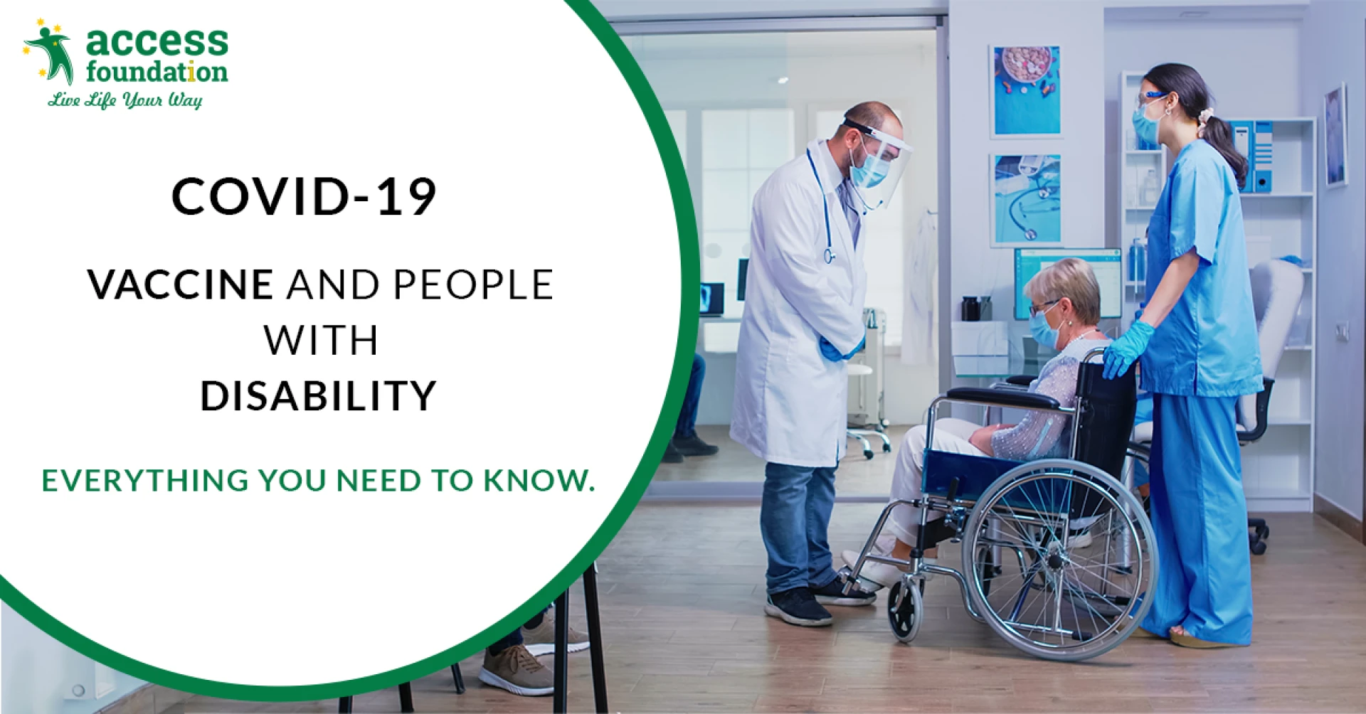 Covid-19 Vaccine- Everything You Need to Know If you are Older or Living with a Disability In Austra