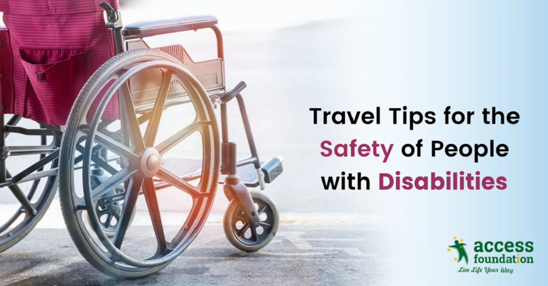 Travel Tips and Advice for the Safety of People with Disabilities