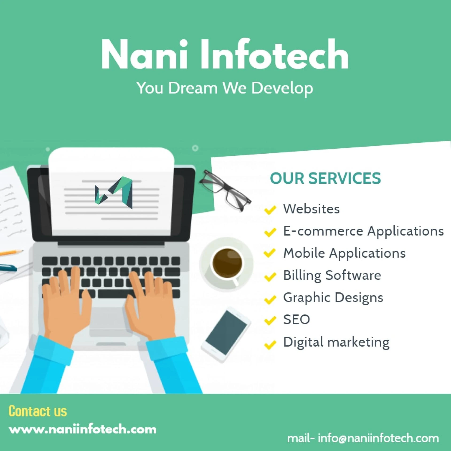 Web Design Company Tiruchirappalli | Web Development