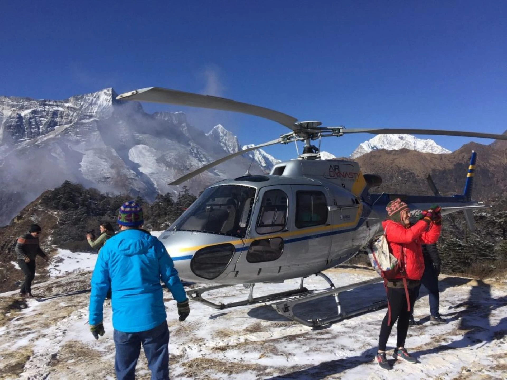 Helicopter Tour in Nepal | Himalayan Adventure Treks &amp; Tours Pvt. Ltd. | Adventure Company