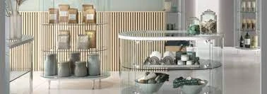 Keep Your Product in Limelight with Glass Display Cabinets