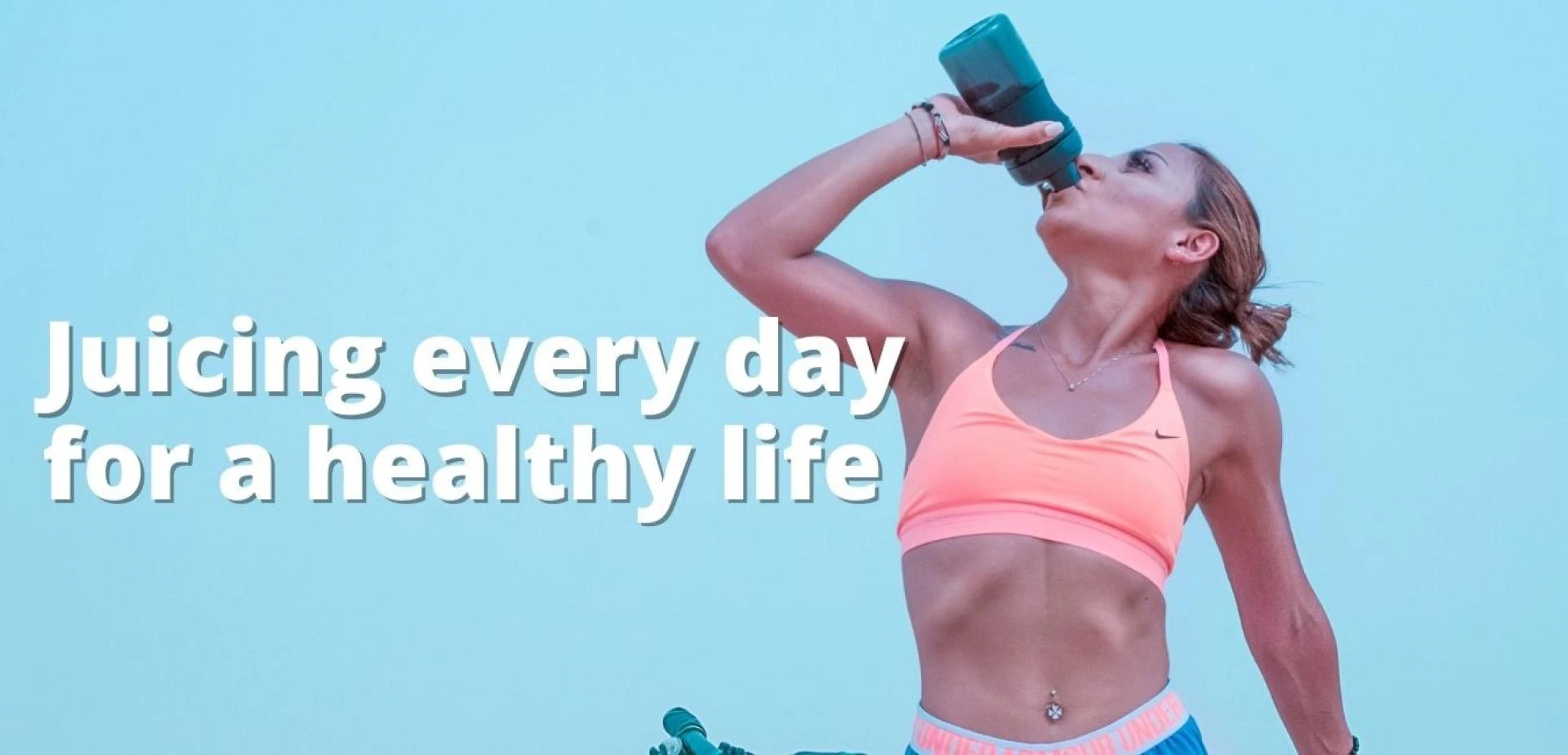 Juicing every day for a healthy life