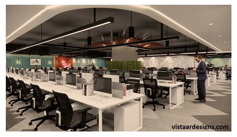 Transforming Workspaces: Discover the Expertise of Vistaar Designs, the Premier Office Interior Designer in Greater Noida