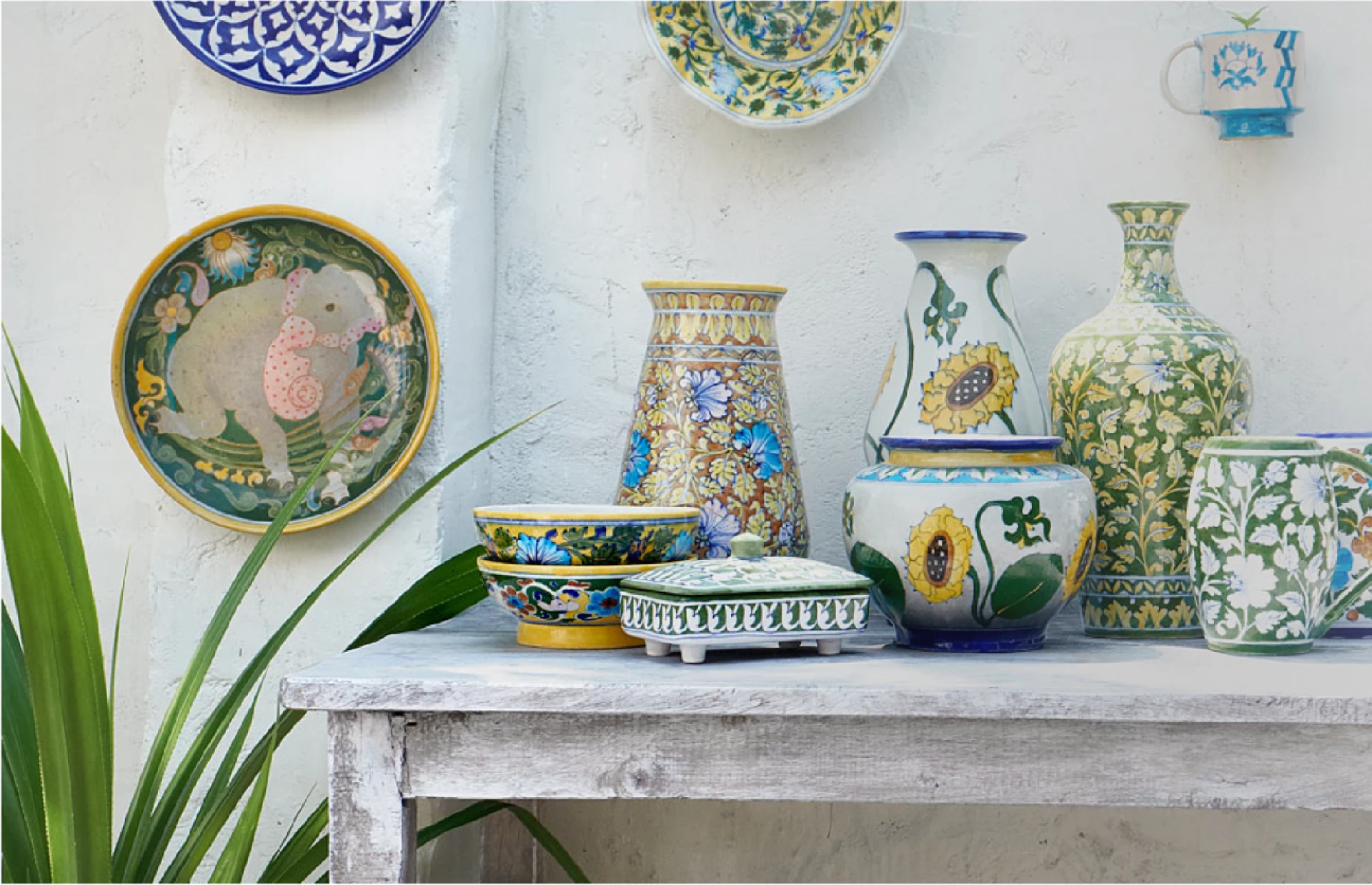 The Famous Handmade Crafts of India