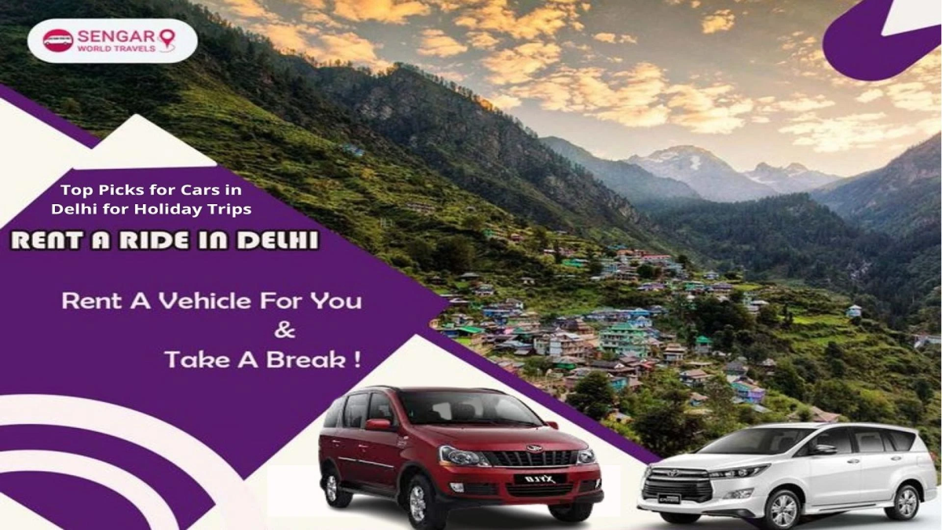 Top Picks for Cars in Delhi for Holiday Trips