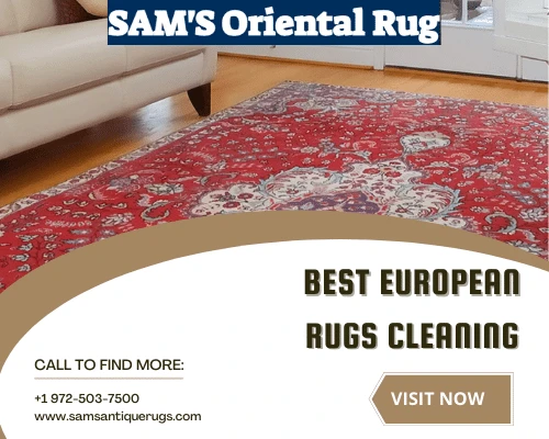 Execute Oriental, Persian, And European Rugs Cleaning And Restoration With Outside Help