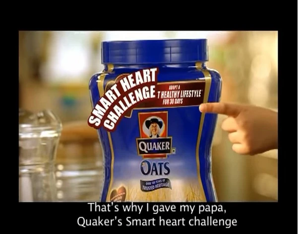 Heart Healthy Challenge | Quaker Oats