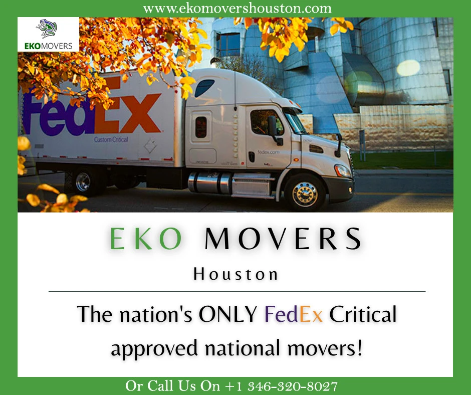 Hire Trusted Packers and Movers Company | Ekomovers Houston