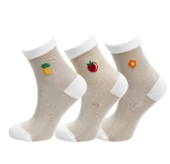 Latest Transparent Socks