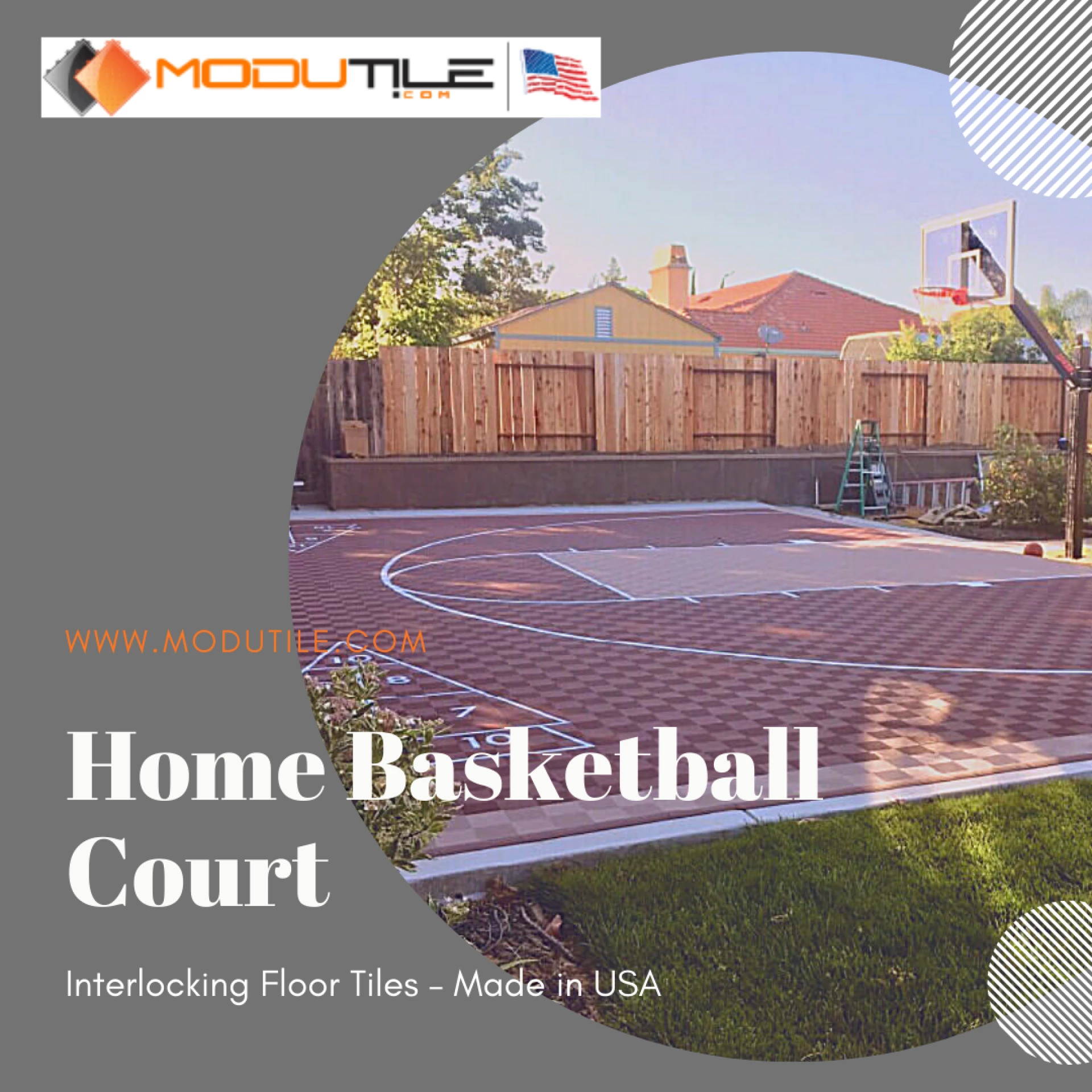 Best home basketball court