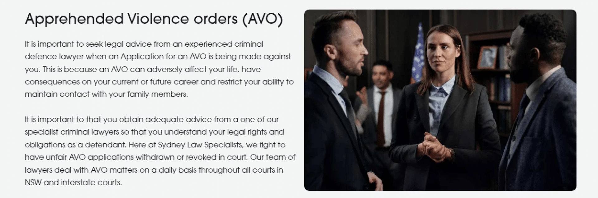 avo lawyers Penrith