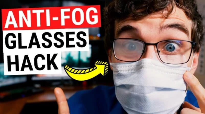 Stop Glasses Fog from Mask