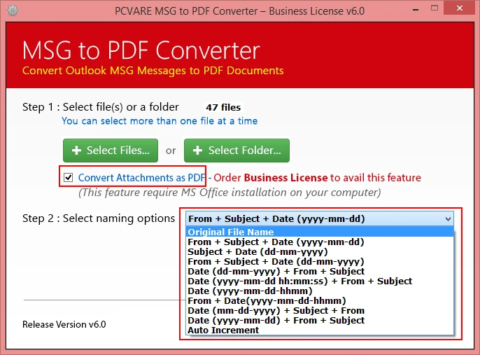 How to Turn an Outlook Email into a PDF File Directly