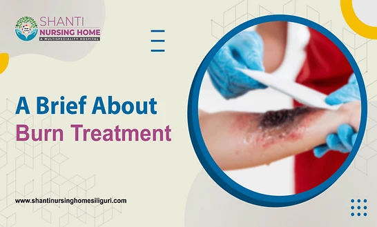 How Do Hospitals Treat Burns