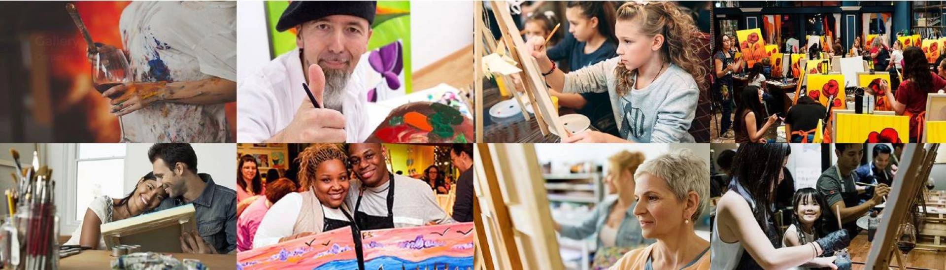 How to Do an Easy Sip and Paint Date Night in 2021