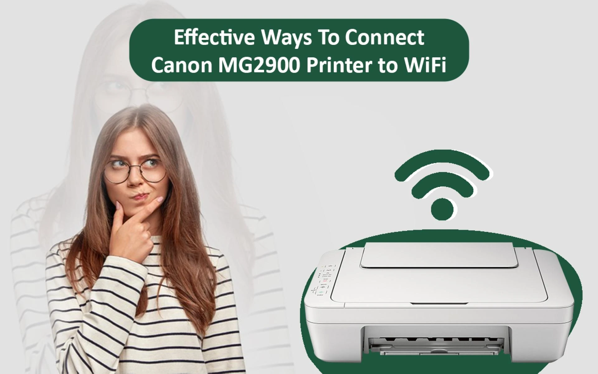 How To Connect Canon Pixma Mg2900 Wifi Setup