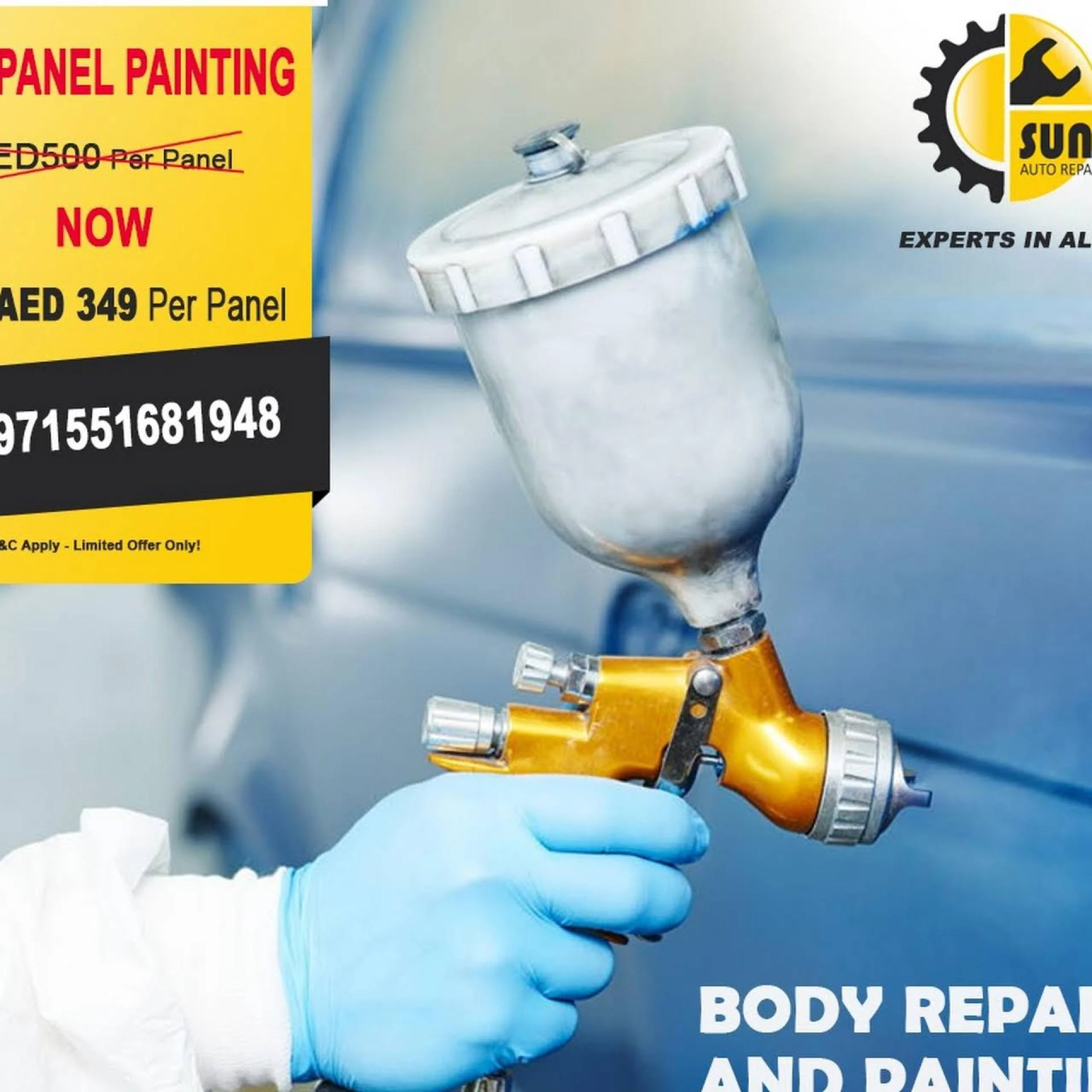 How to repair scratches and scuffs to car paintwork?