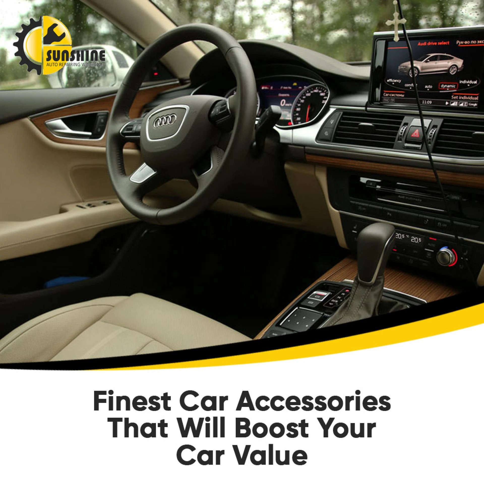 Finest Car Accessories that will boost your car value