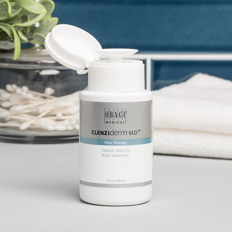 Review Toner trị mụn hiệu quả BHA Obagi Clenziderm MD Pore Therapy 2% Salicylic Acid