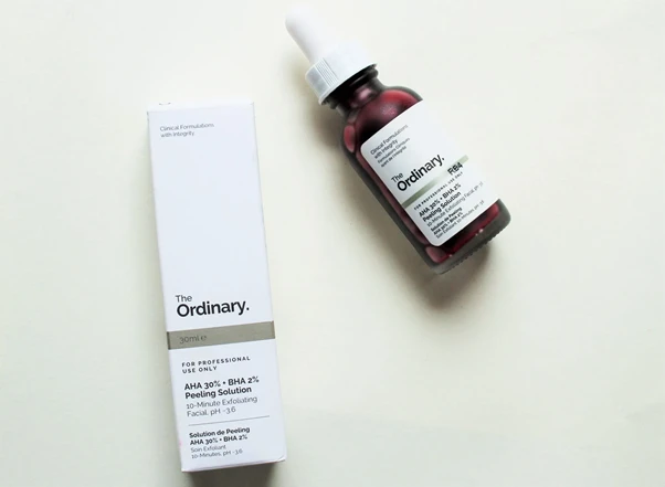[Review] Tinh chất The Ordinary AHA 30% + BHA 2% Peeling Solution