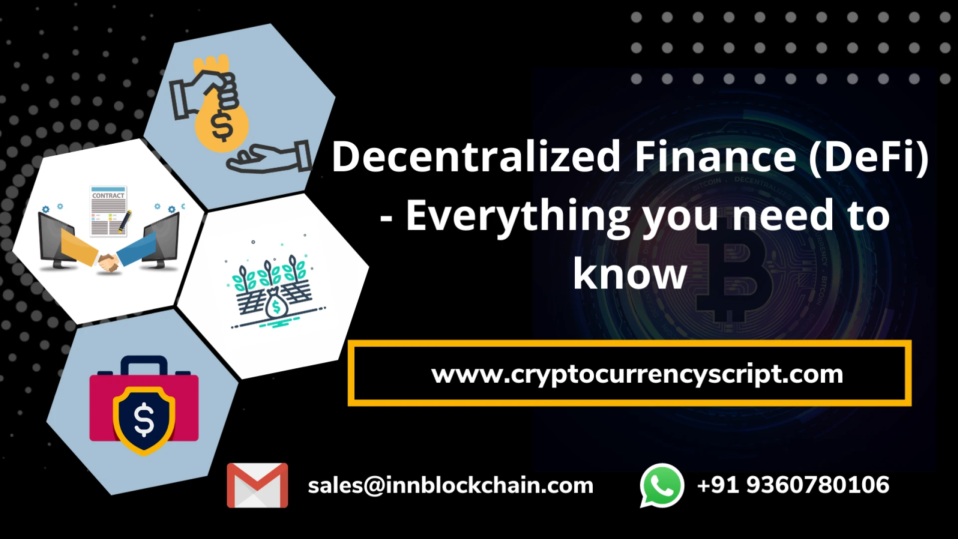 Decentralized Finance (DeFi) - Everything you need to know