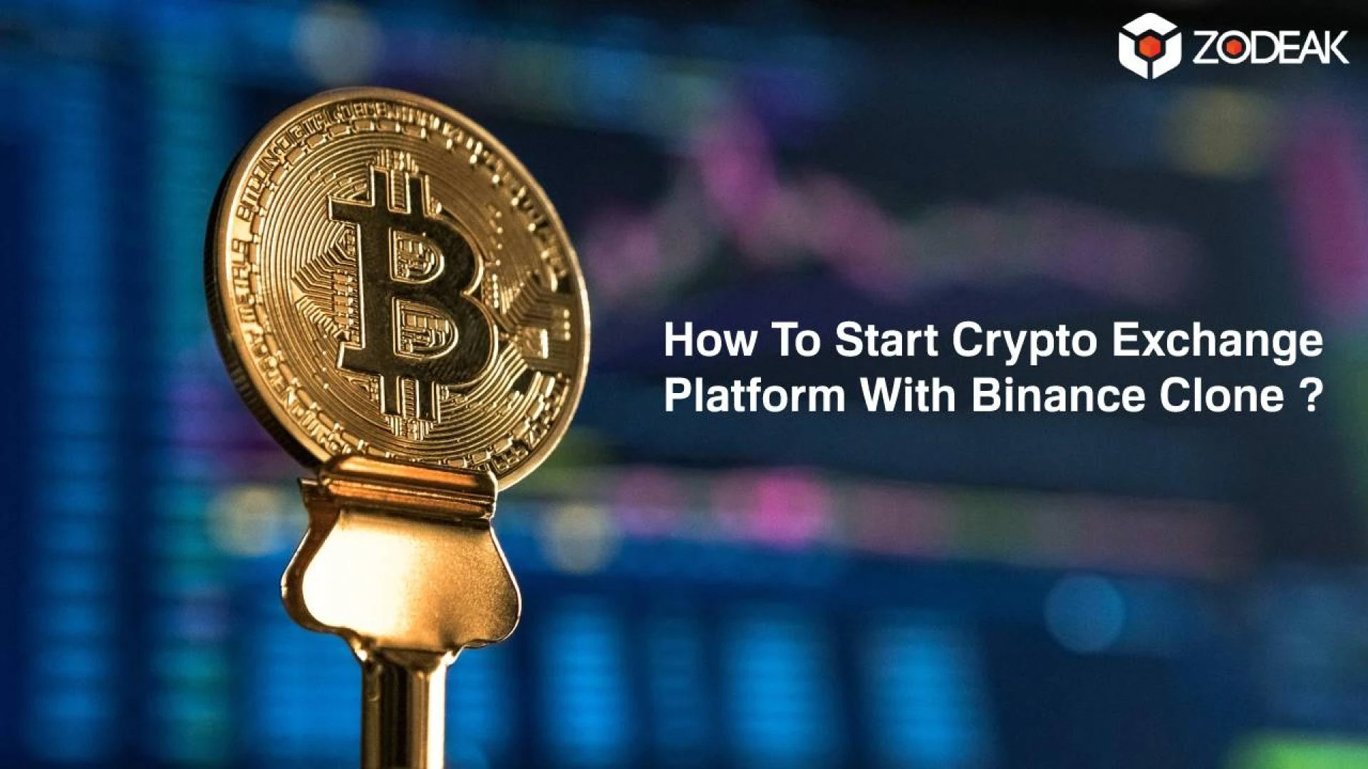 How to start Crypto exchange platform with Binance Clone ?