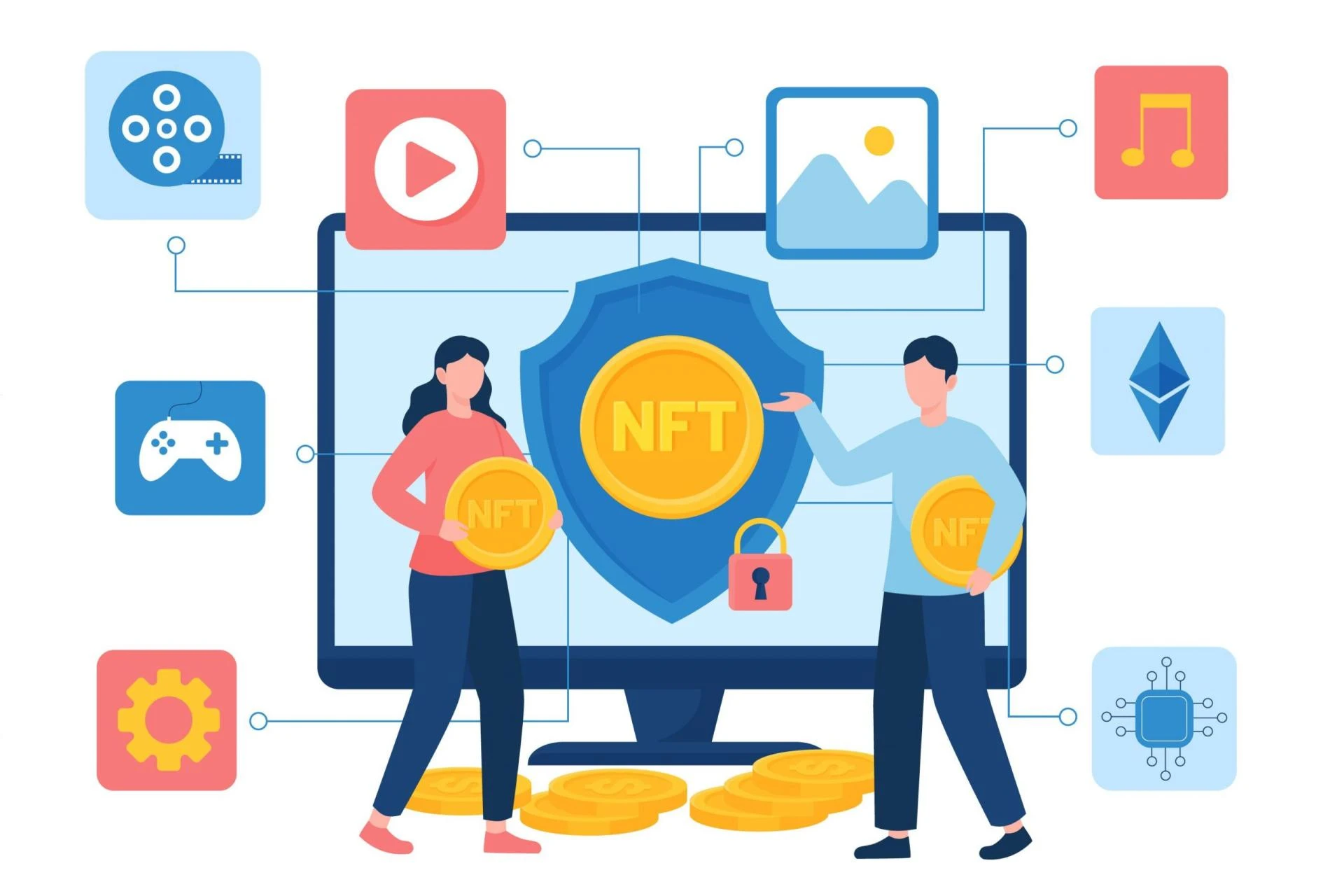 Owning a NFT - a Start up