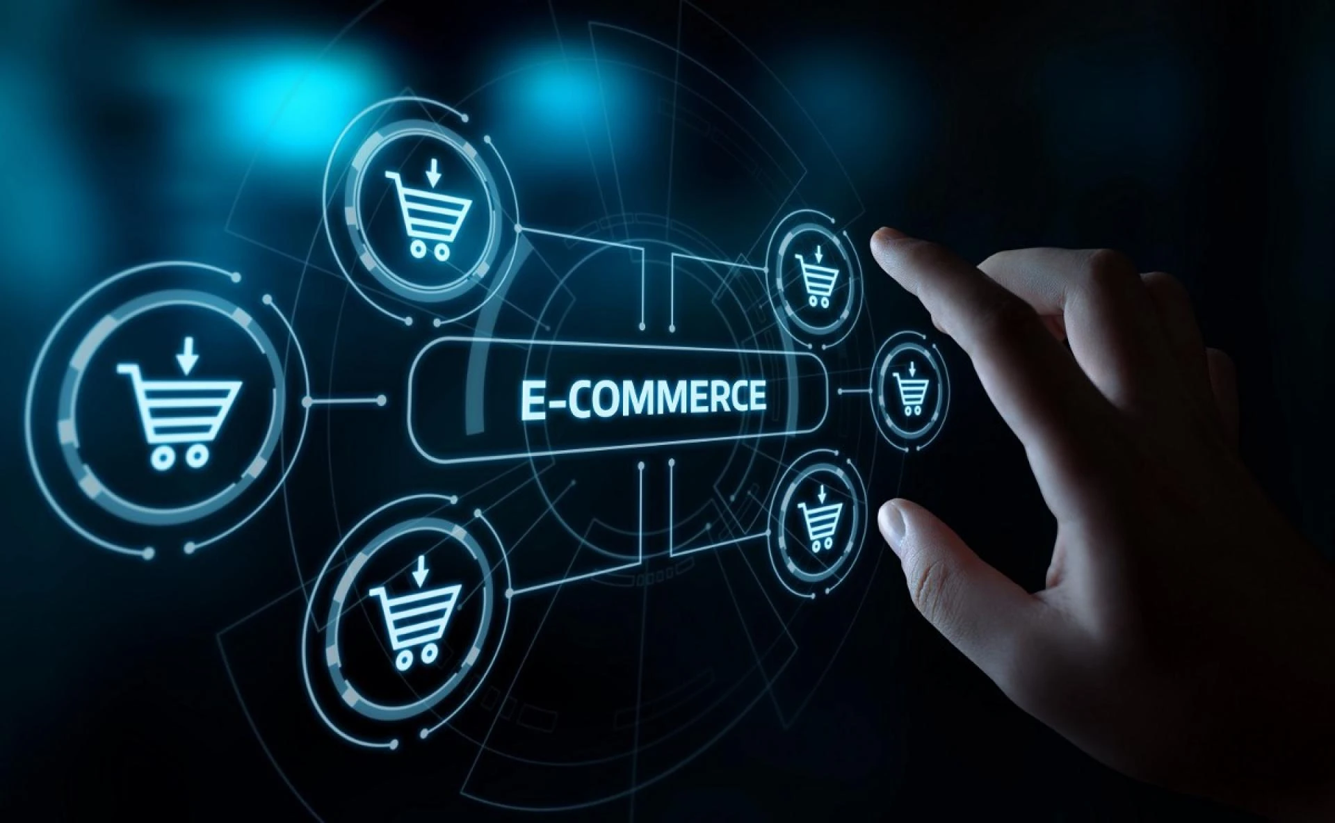 Today\'s Business Trend, E-commerce Website