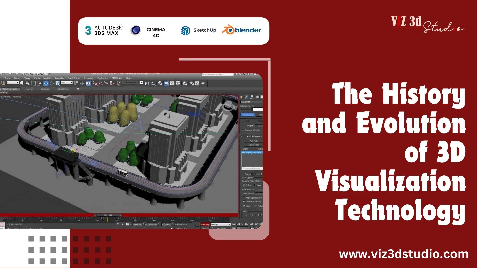 The History and Evolution of 3D Visualization Technology