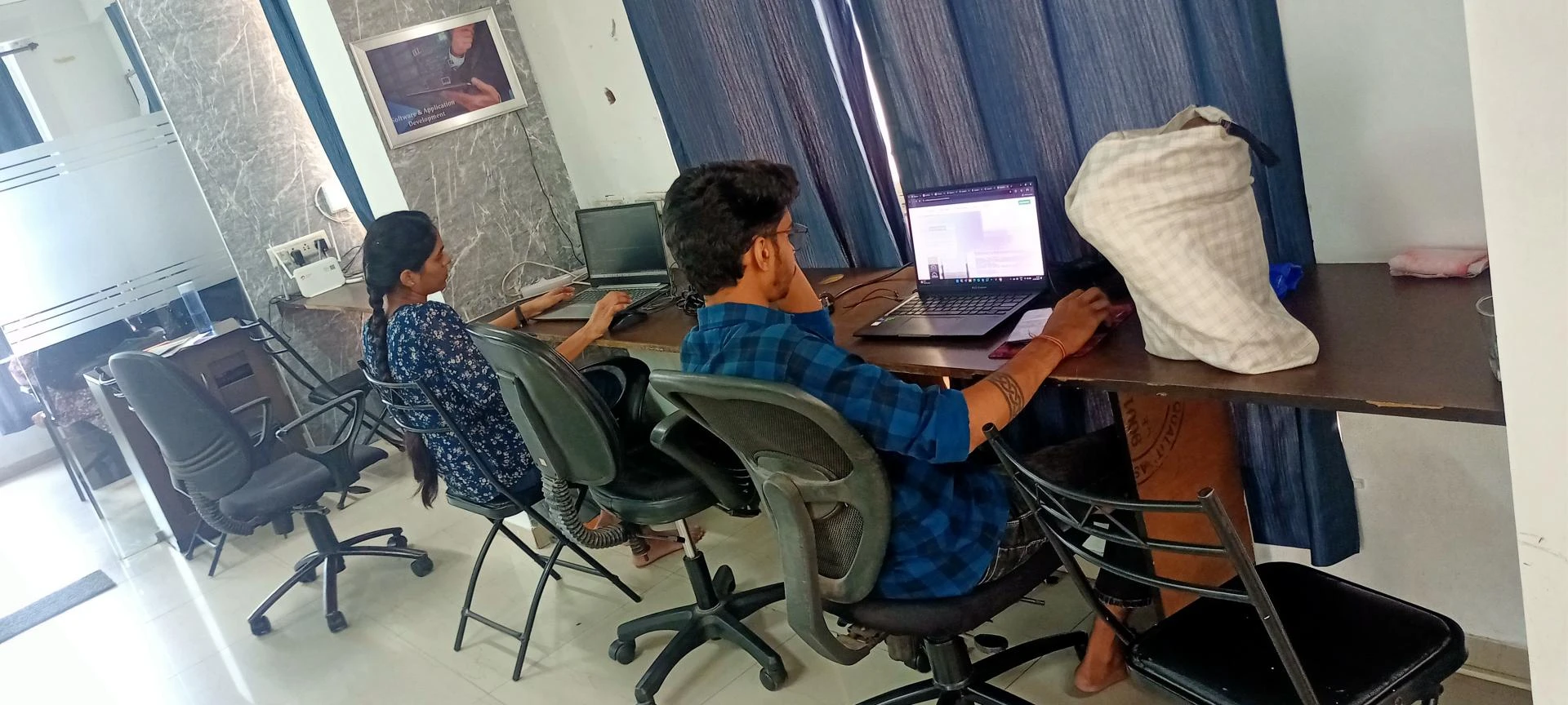 Which class is best for full stack developers in Pune?