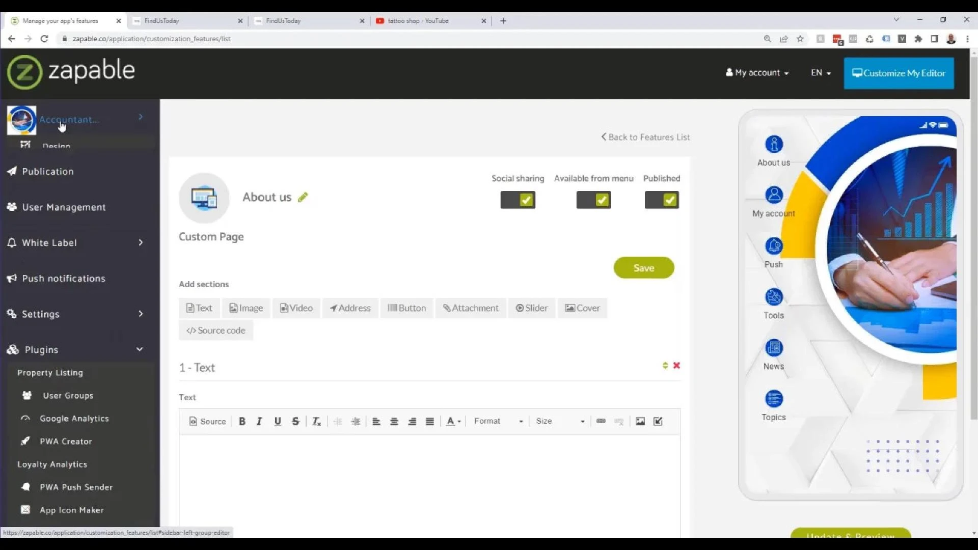 Zapable - Instant Mobile App Agency - Webinar Special