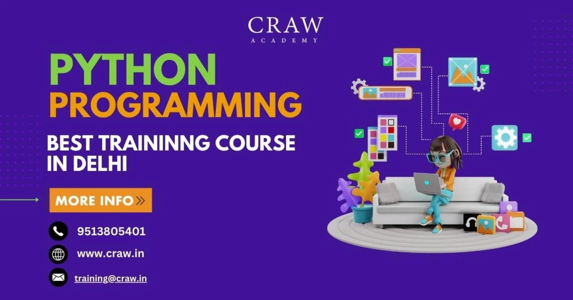 Best Python Course in Delhi: Your Bright Career in Programming
