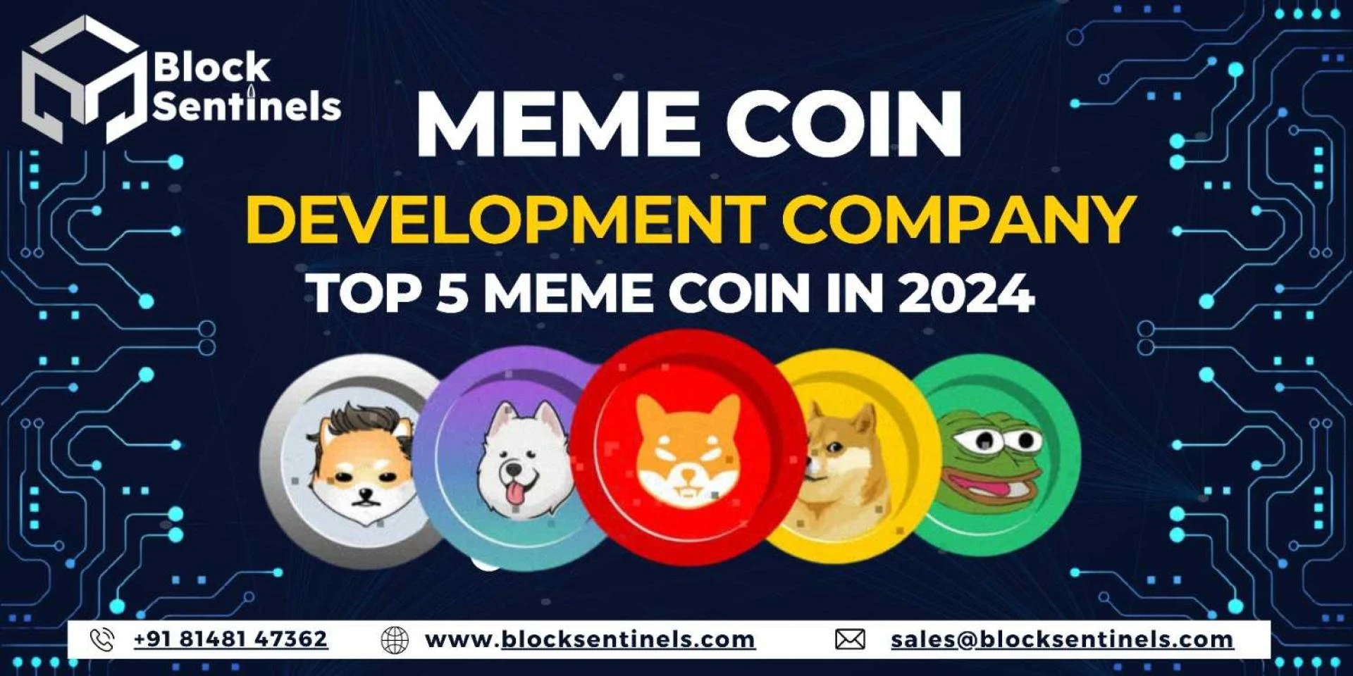 Draft: My Post TitleTop 5 Meme Coins Dominating the Crypto Scene in 2024