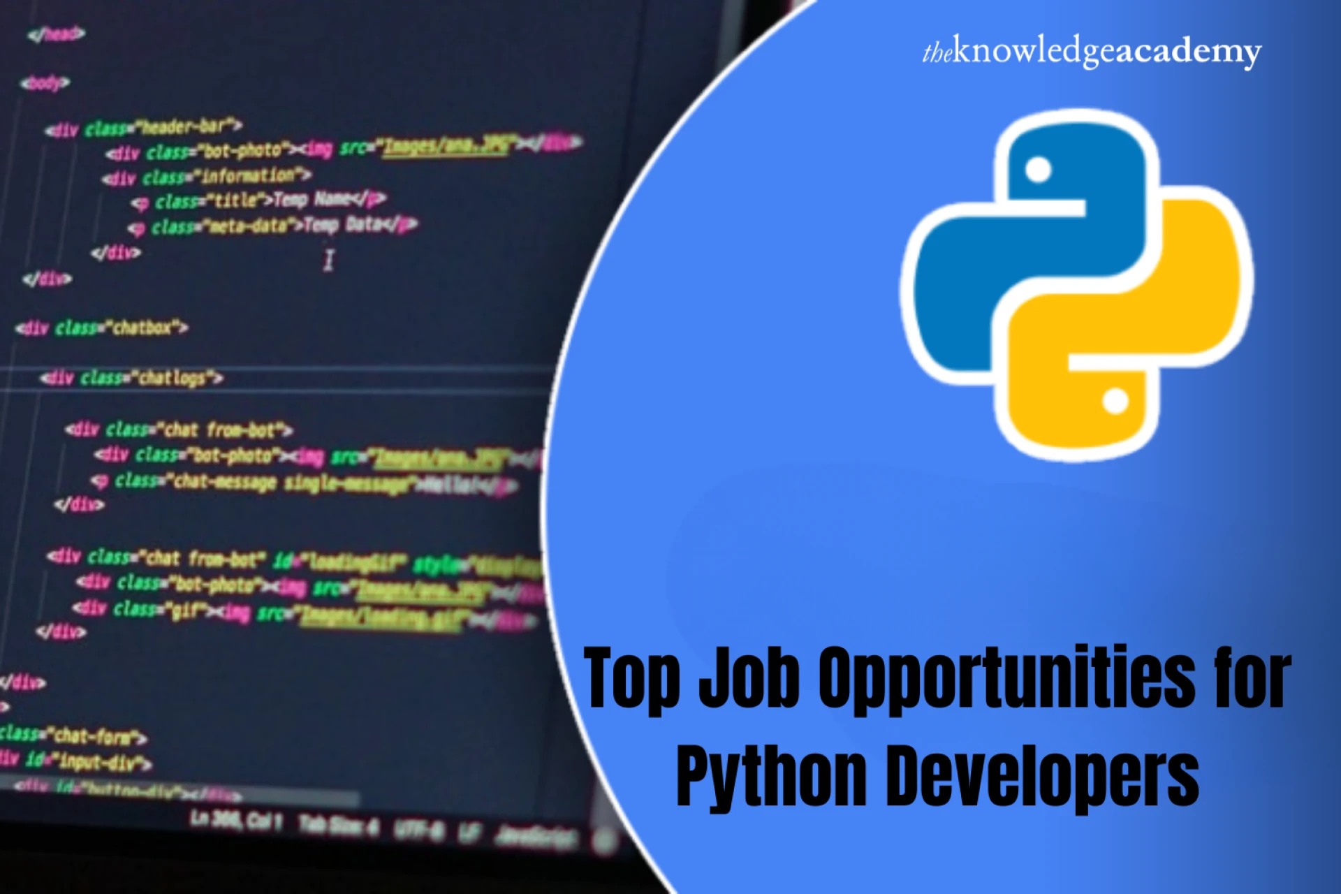 Top Job Opportunities for Python Developers 