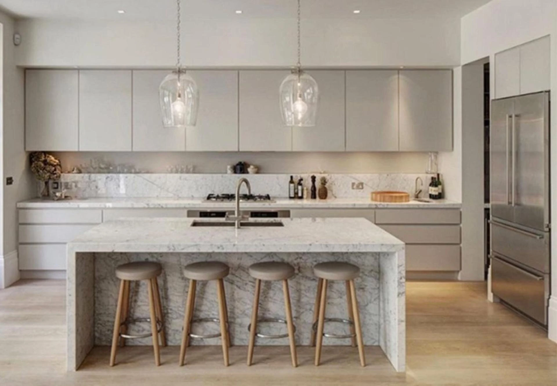 How to Paint Kitchen Cabinets Without Removing Them