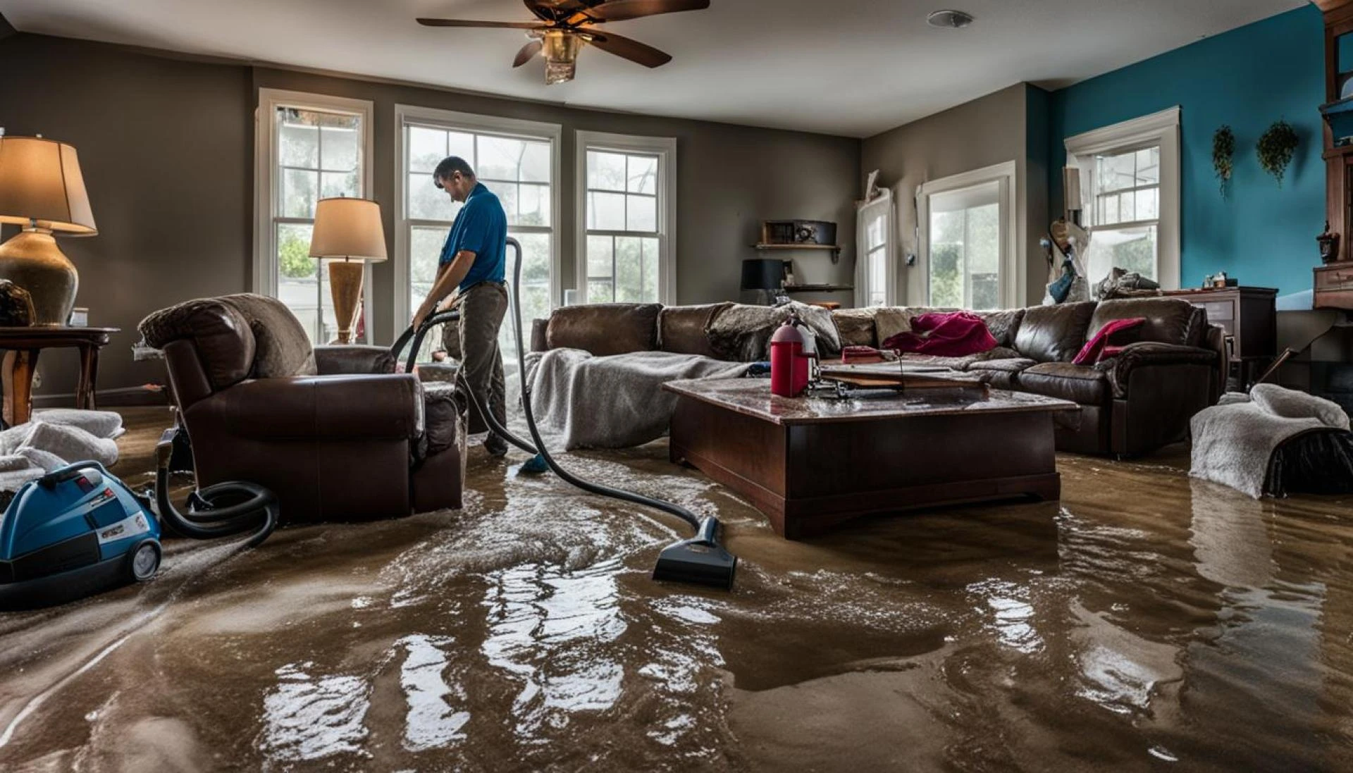 Professional Water Damage Restoration: How It Protects Your Home