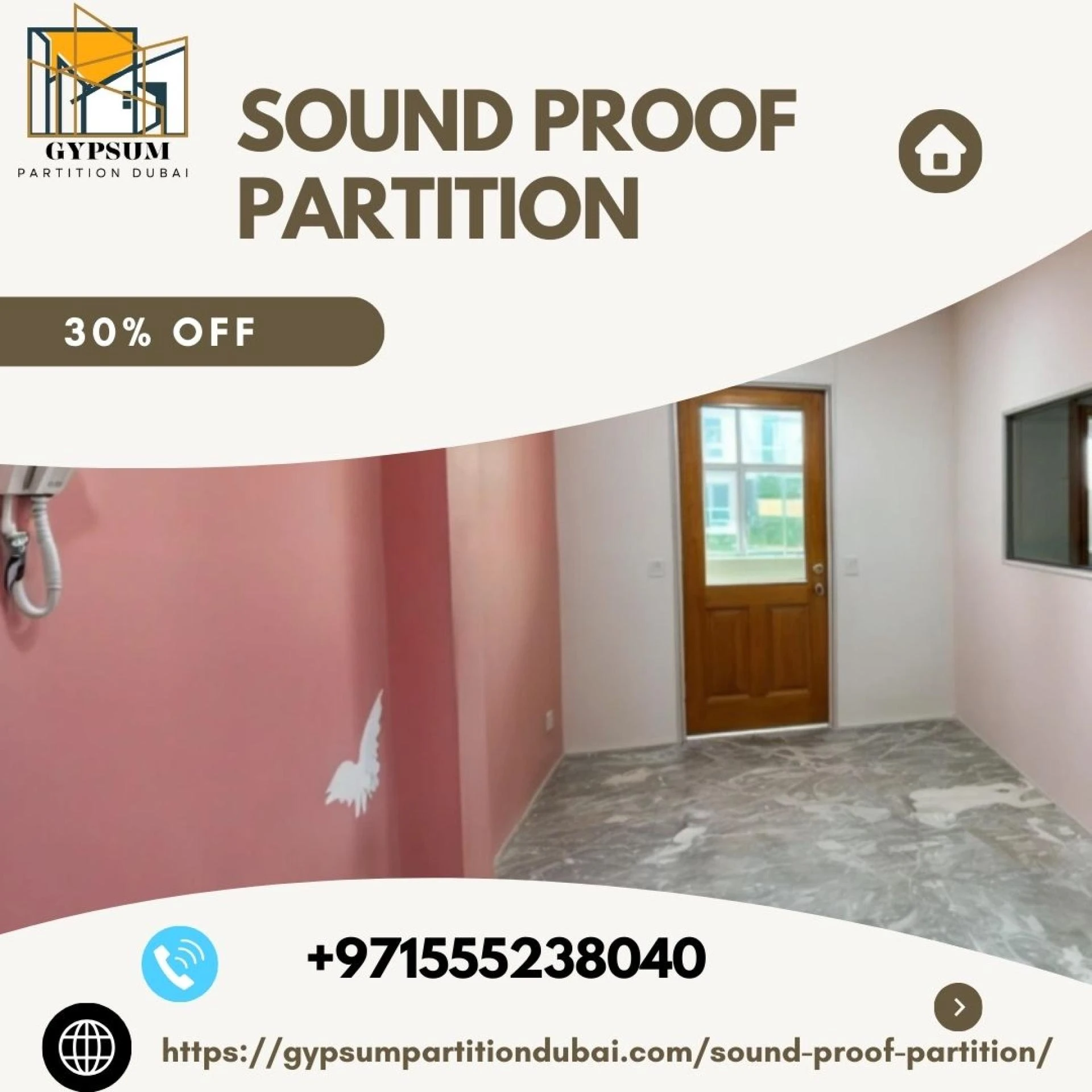 Soundproof Partition in Dubai: The Ultimate Solution for Noise Control and 