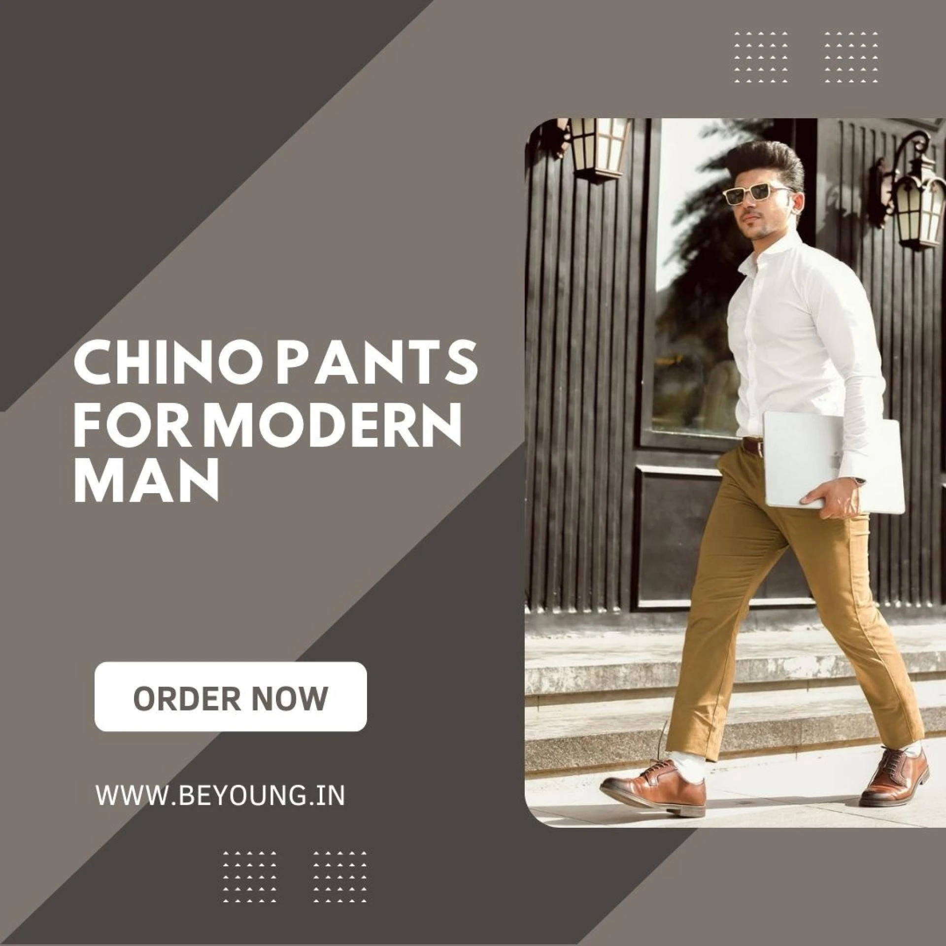 Chino Pants for the Modern Man