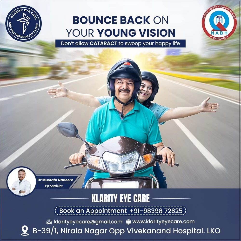 Eye hospital in lucknow