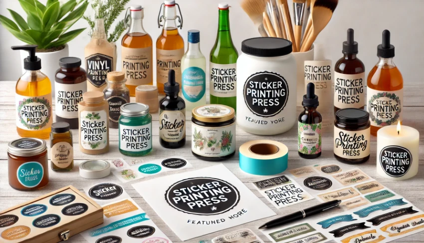 Personalized Product Labels: Enhance Your Brand with Custom Stickers