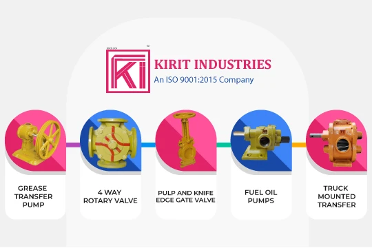 The Trusted Name Among Rotary Gear Pump Manufacturers in India: Kirit Indus